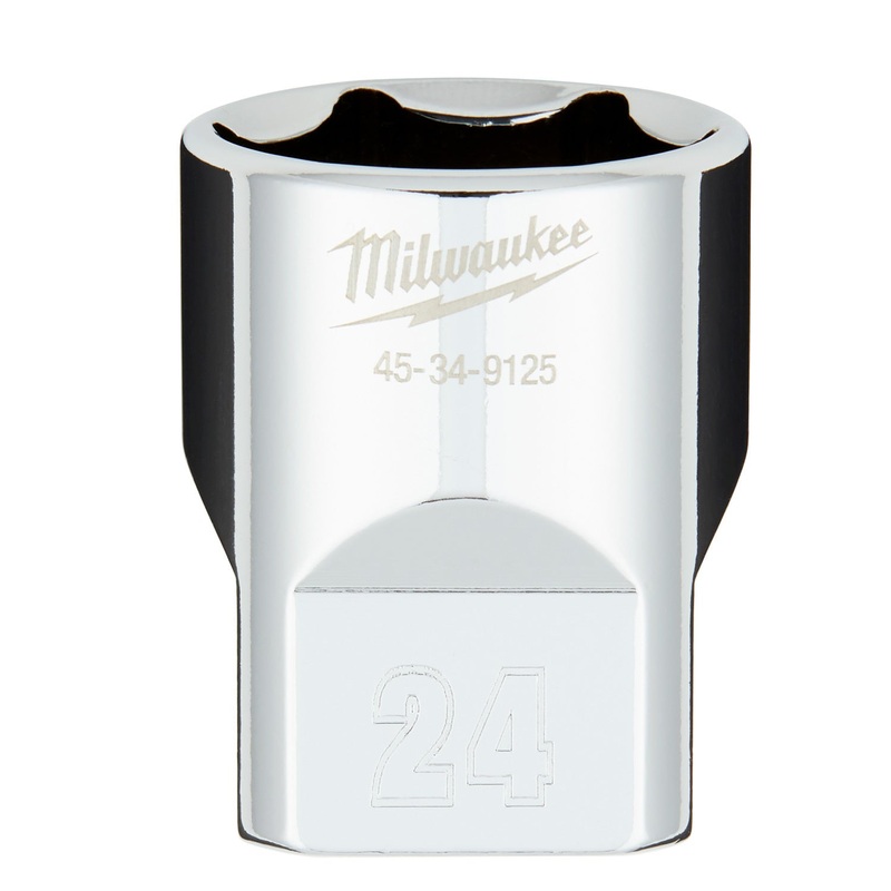 Milwaukee 24mm 1/2 Drive Socket 45349125