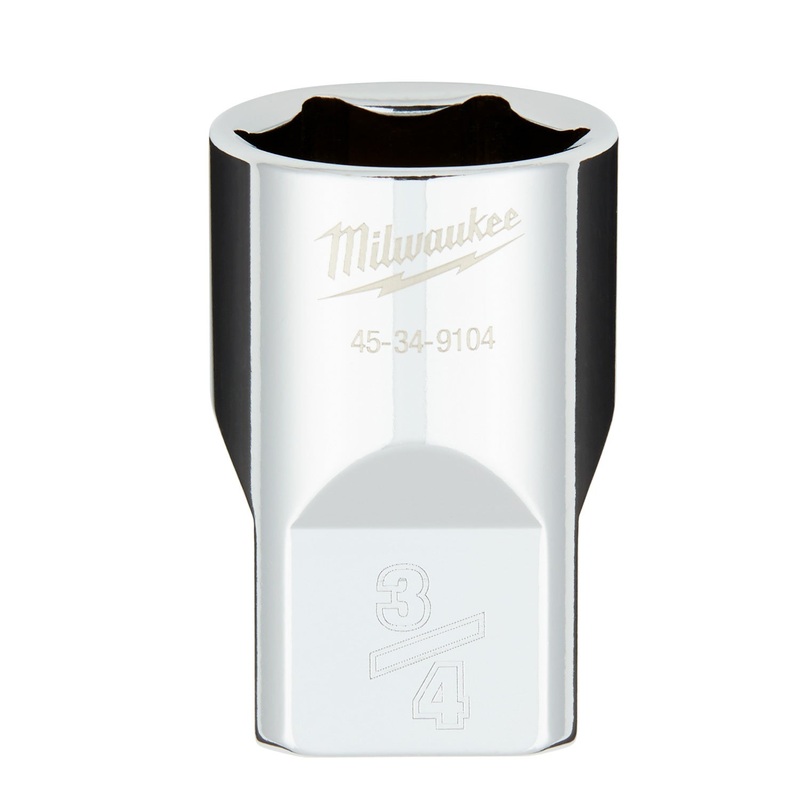 Milwaukee 3/4 1/2 Drive Socket 45349104