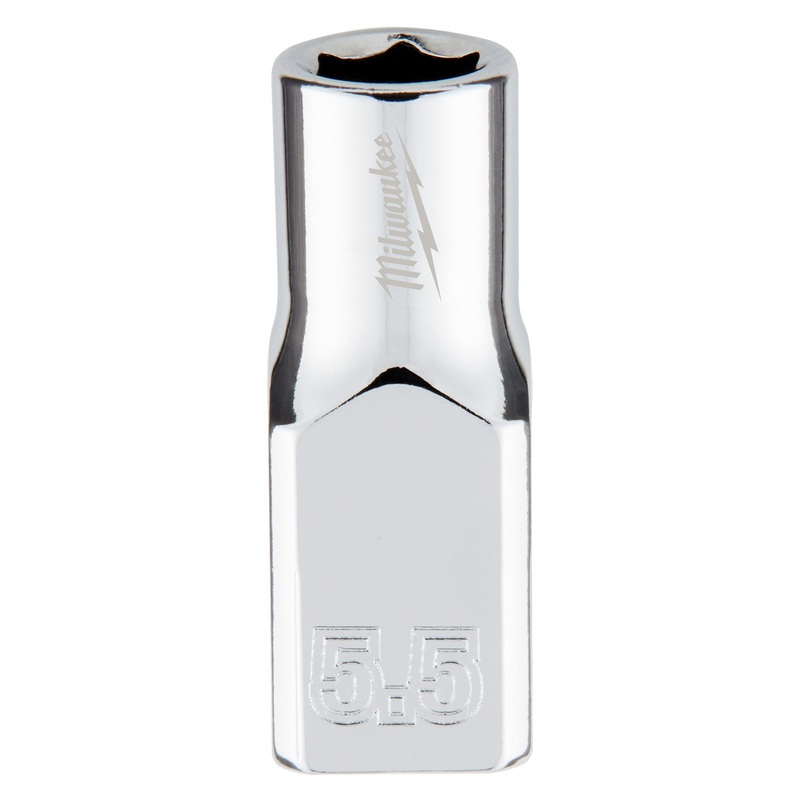 Milwaukee 5.5mm Standard Metric 1/4 Drive Socket 45349031