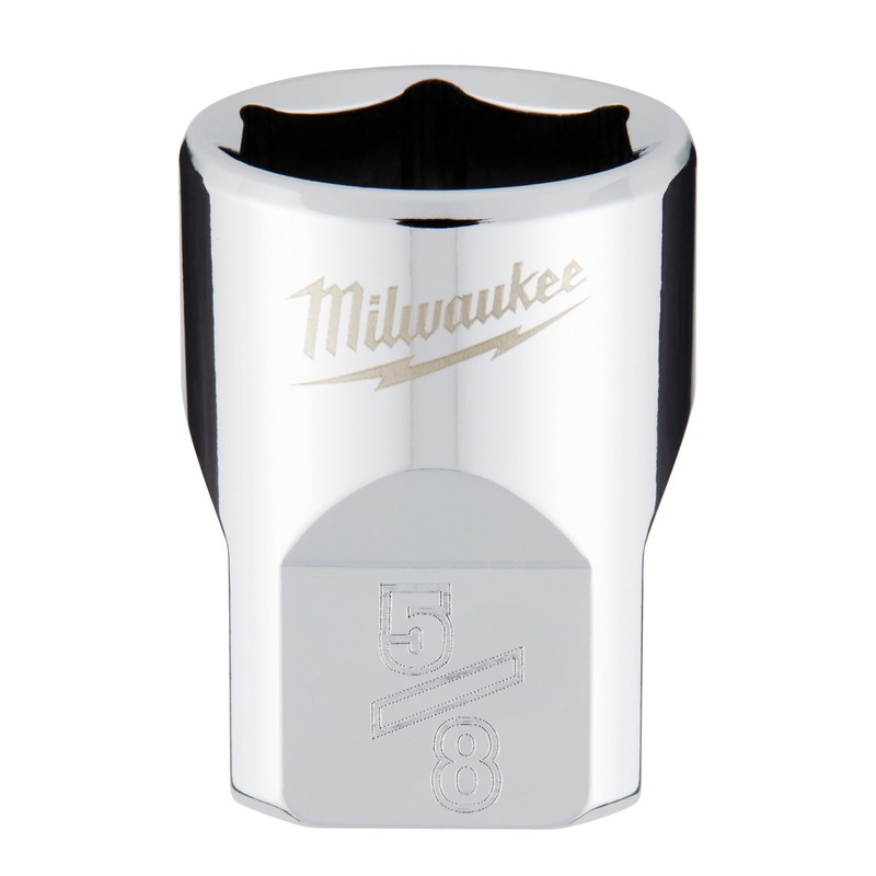 Milwaukee 5/8 SAE Standard 3/8 Drive Socket 45349066