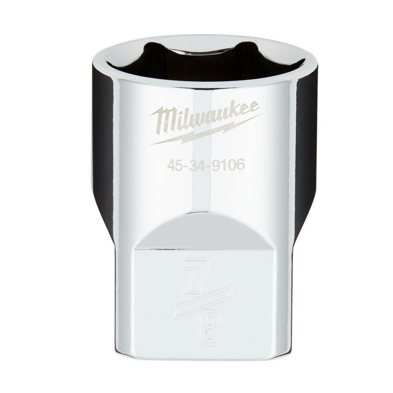 Milwaukee 7/8 1/2 Drive Socket 45349106