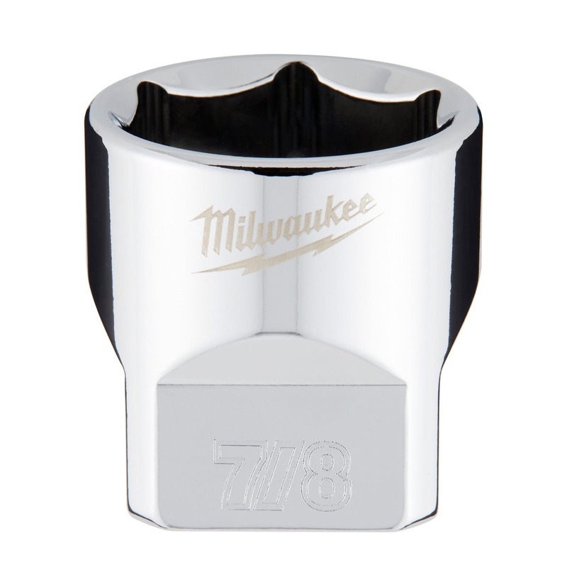 Milwaukee 7/8 SAE Standard 3/8 Drive Socket 45349070