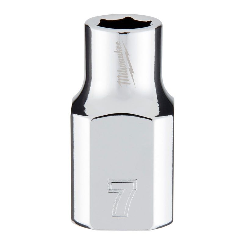 Milwaukee 7mm Metric Standard 3/8 Drive Socket 45349077