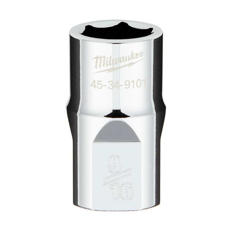 Milwaukee 9/16 1/2 Drive Socket 45349101