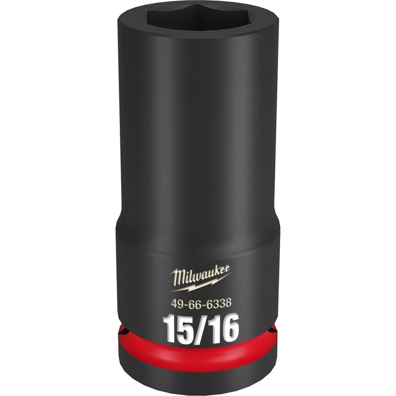 Milwaukee Shockwave 3/4 Drive 15/16 Deep 6 Point Impact Socket 49666338