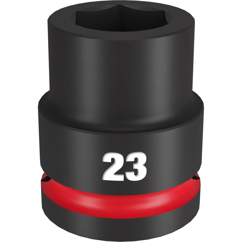 Milwaukee Shockwave 3/4 Drive 23mm Standard 6 Point Impact Socket 49666361