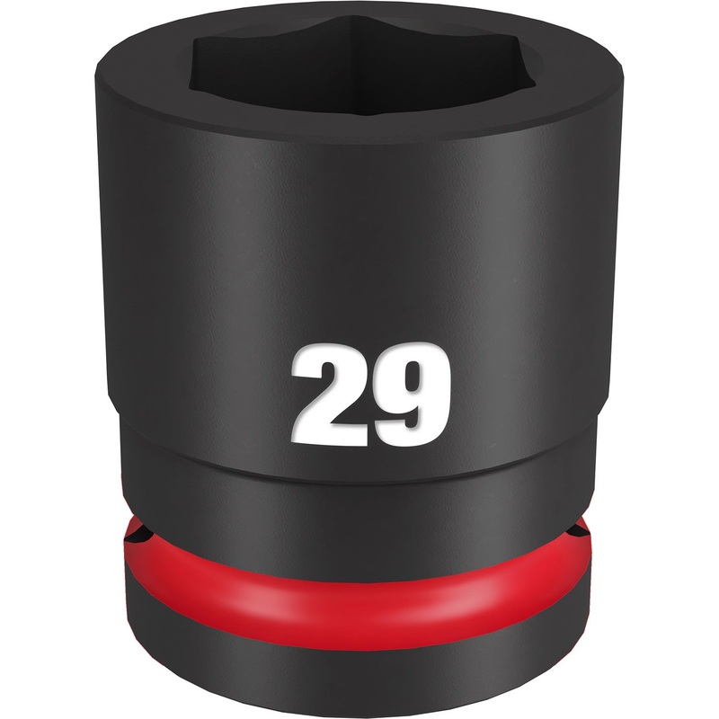 Milwaukee Shockwave 3/4 Drive 29mm Standard 6 Point Impact Socket 49666367