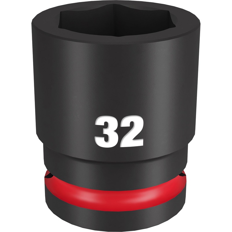 Milwaukee Shockwave 3/4 Drive 32mm Standard 6 Point Impact Socket 49666370
