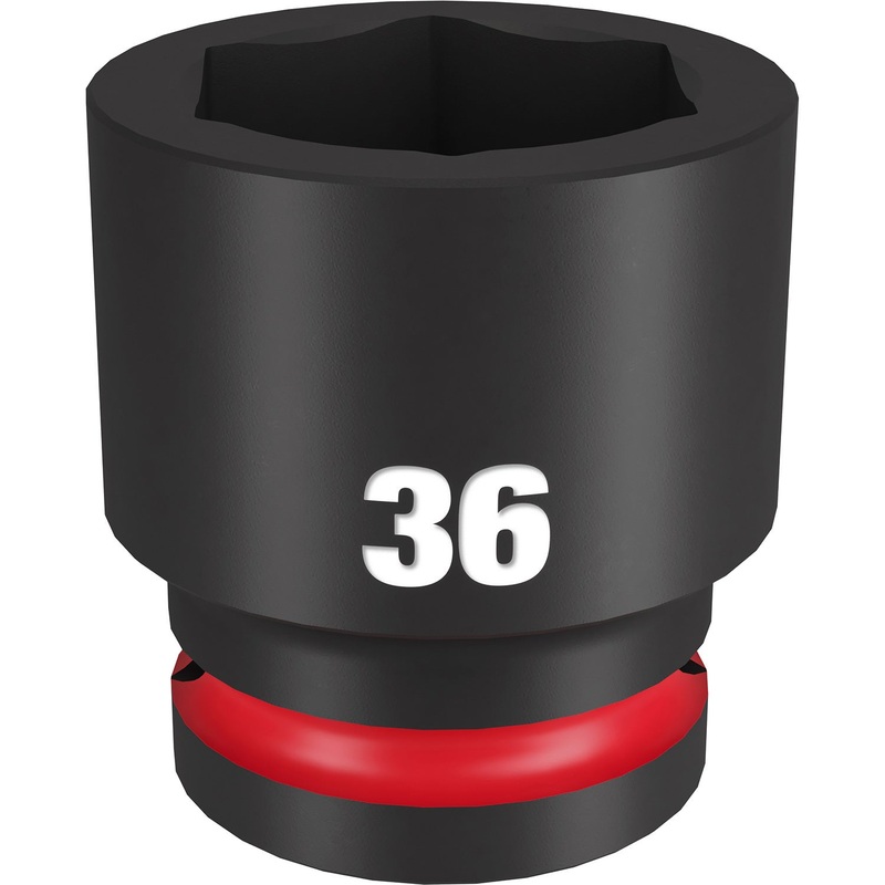 Milwaukee Shockwave 3/4 Drive 36mm Standard 6 Point Impact Socket 49666374