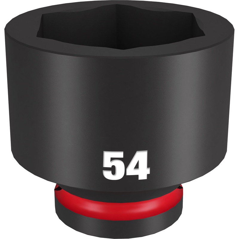 Milwaukee Shockwave 3/4 Drive 54mm Standard 6 Point Impact Socket 49666389