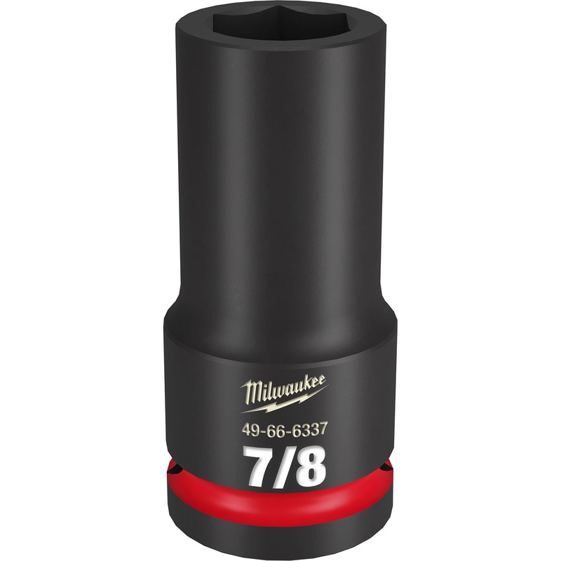 Milwaukee Shockwave 3/4 Drive 7/8 Deep 6 Point Impact Socket 49666337