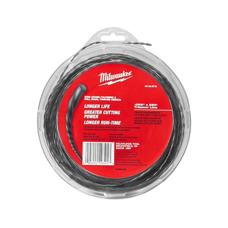 Milwaukee 2.4mm x 76m Trimmer Line 49162713