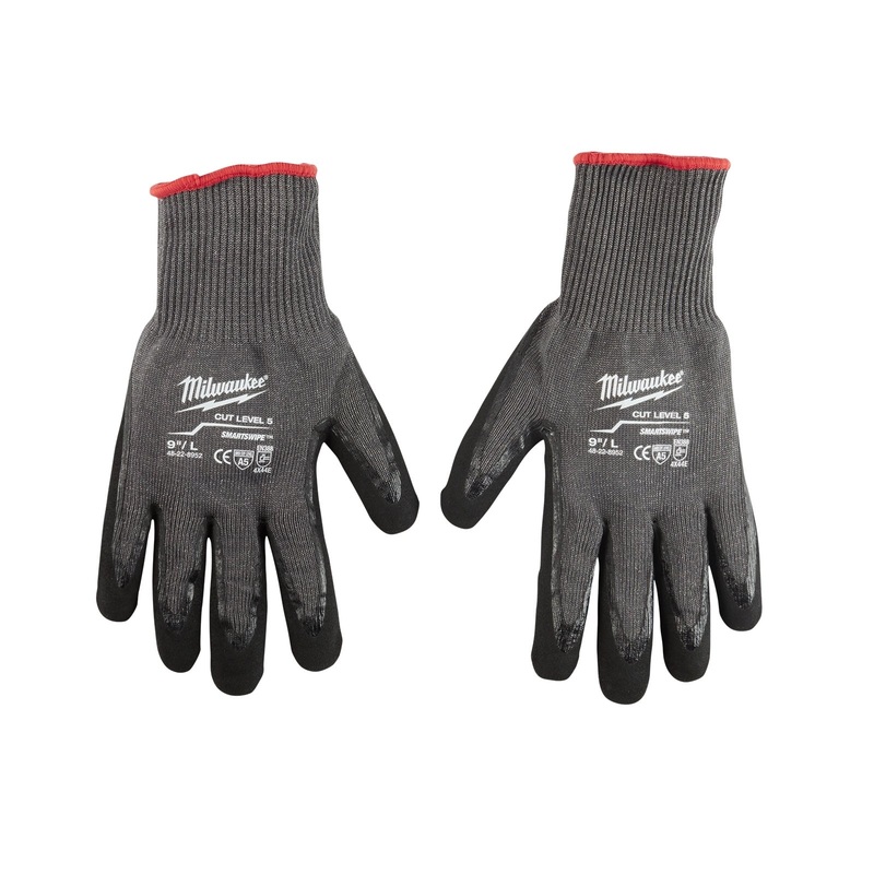 Milwaukee Cut Level 5 Gloves – Small 48228950