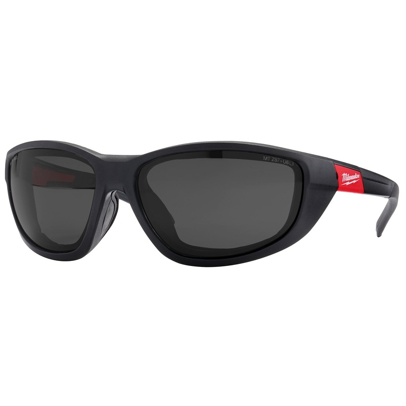 Milwaukee High Performance Safety Glasses Polarised w/ Gasket 48732945