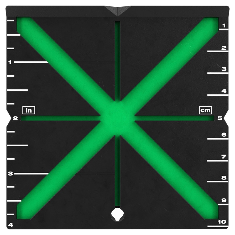 Milwaukee Laser Target 48351111