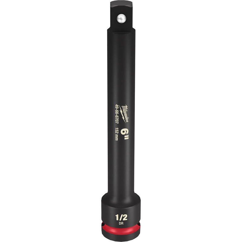 Milwaukee Shockwave 1/2 Drive 152mm (6) Impact Socket Extension 49666707