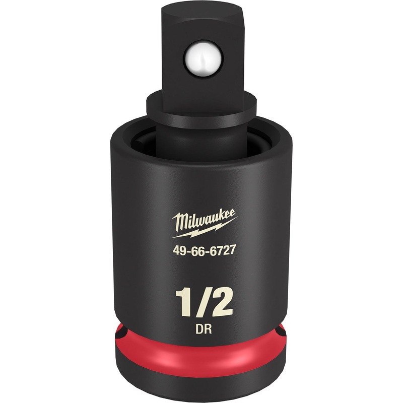 Milwaukee Shockwave 1/2 Drive Impact Socket Universal Joint 49666727