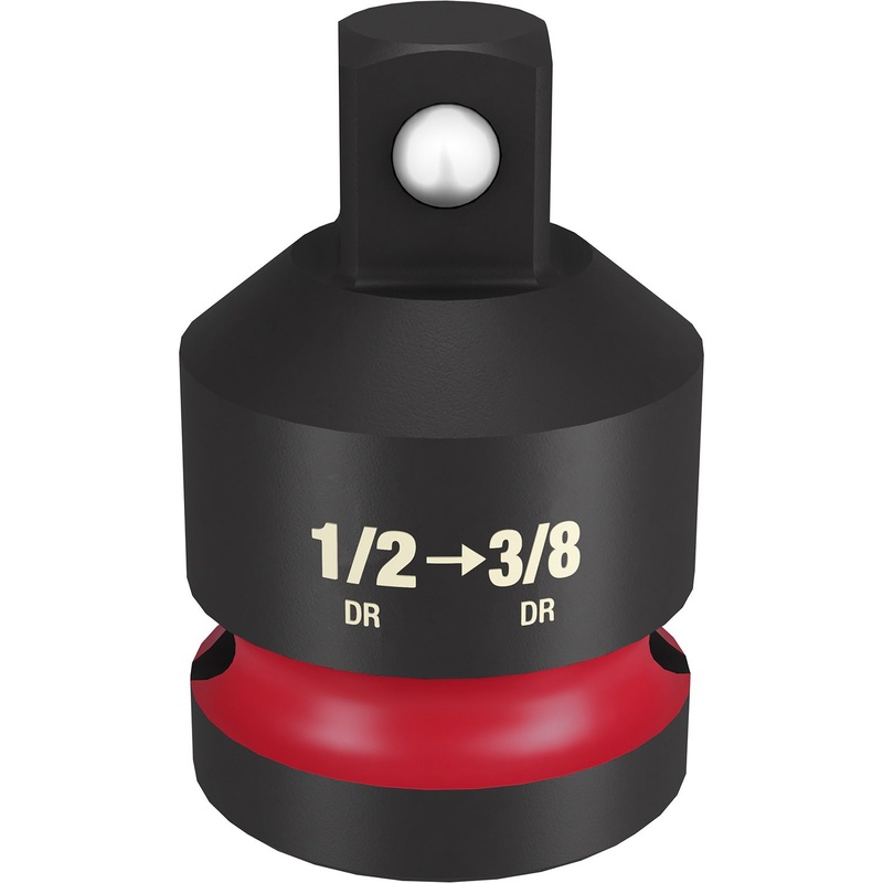Milwaukee Shockwave 1/2 Drive to 3/8 Drive Impact Socket Reducer 49666725