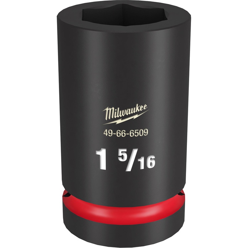Milwaukee Shockwave 1 Drive 1-5/16 Deep 6 Point Impact Socket 49666509