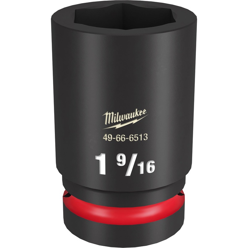 Milwaukee Shockwave 1 Drive 1-9/16 Deep 6 Point Impact Socket 49666513