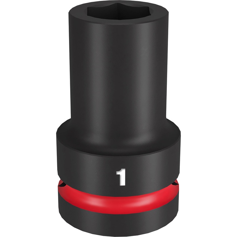 Milwaukee Shockwave 1 Drive 1 Standard 6 Point Impact Socket 49666504