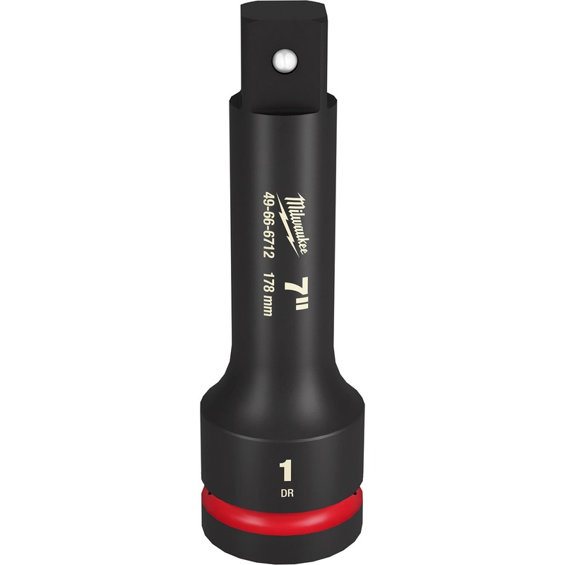 Milwaukee Shockwave 1 Drive 178mm (7) Impact Socket Extension 49666712