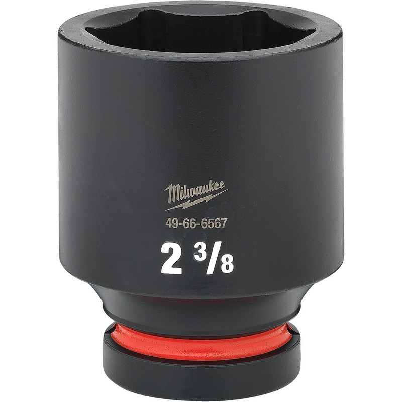 Milwaukee Shockwave 1 Drive 2-3/8 Deep 6 Point Impact Socket 49666567