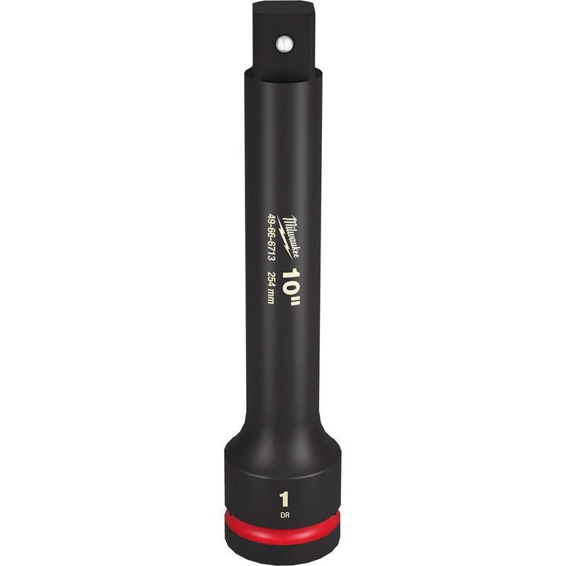 Milwaukee Shockwave 1 Drive 254mm (10) Impact Socket Extension 49666713