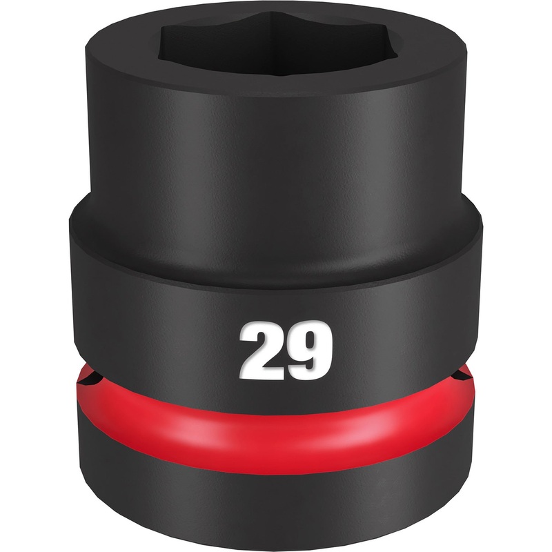 Milwaukee Shockwave 1 Drive 29mm Standard 6 Point Impact Socket 49666594