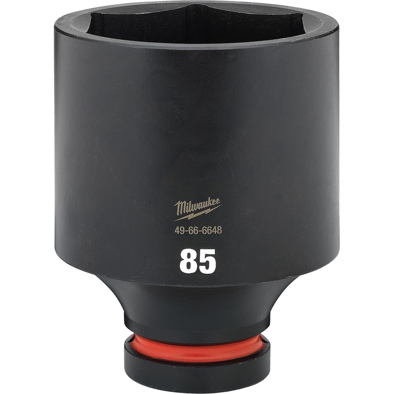 Milwaukee Shockwave 1 Drive 85mm Deep 6 Point Impact Socket 49666648