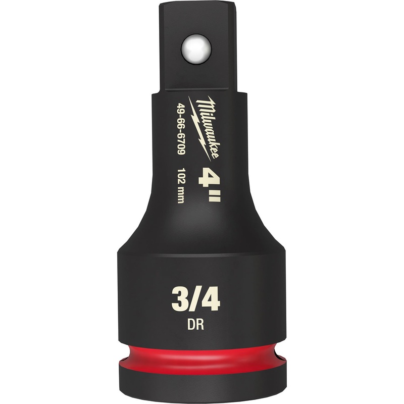 Milwaukee Shockwave 3/4 Drive 102mm (4) Impact Socket Extension 49666709