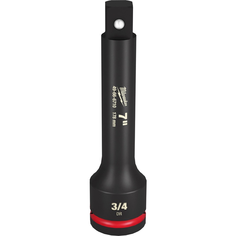 Milwaukee Shockwave 3/4 Drive 178mm (7) Impact Socket Extension 49666710
