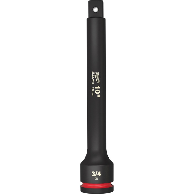 Milwaukee Shockwave 3/4 Drive 254mm (10) Impact Socket Extension 49666711