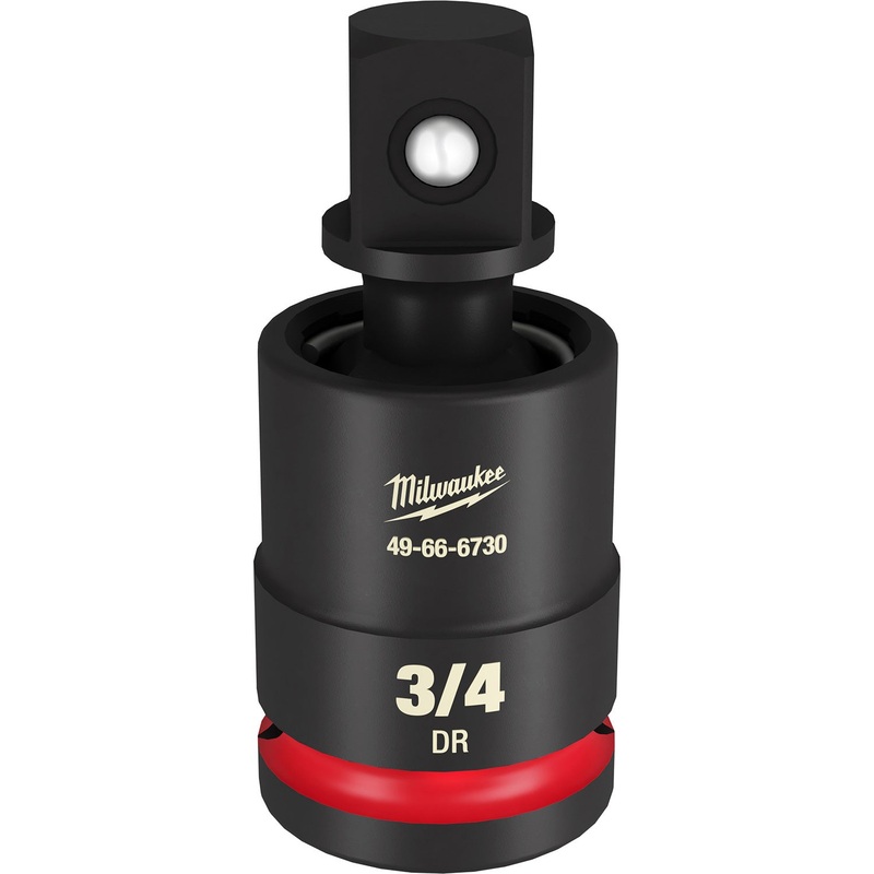 Milwaukee Shockwave 3/4 Drive Impact Socket Universal Joint 49666730