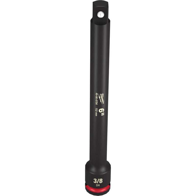 Milwaukee Shockwave 3/8 Drive 152mm (6) Impact Socket Extension 49666704