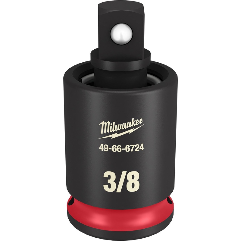 Milwaukee Shockwave 3/8 Drive Impact Socket Universal Joint 49666724