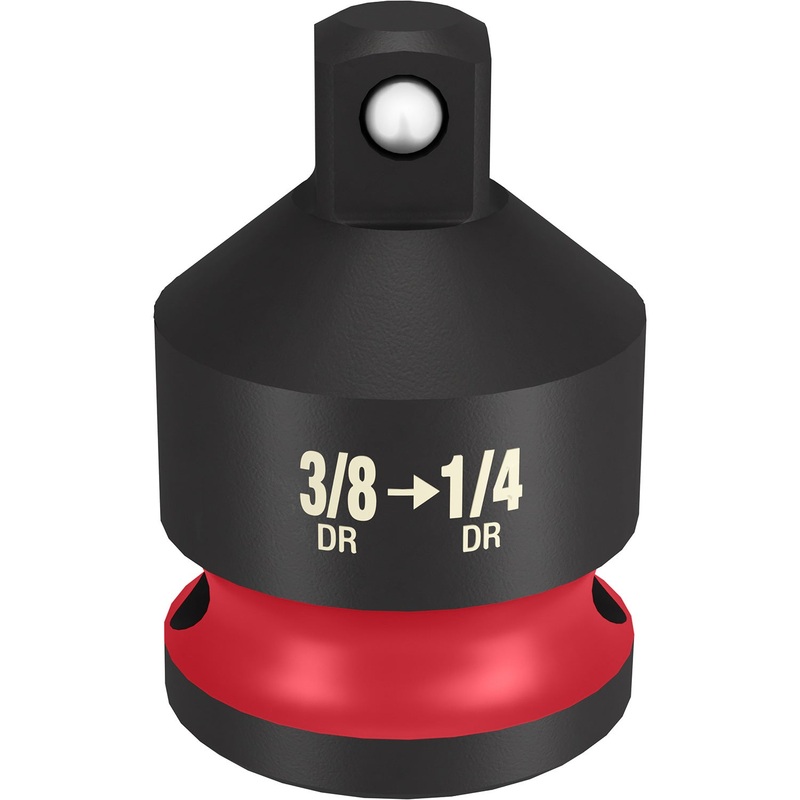 Milwaukee Shockwave 3/8 Drive to 1/4 Drive Impact Socket Reducer 49666722