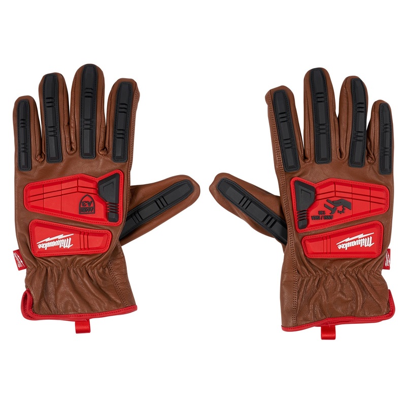 Milwaukee XX-Large Cut 3 Leather Impact Gloves 48228774
