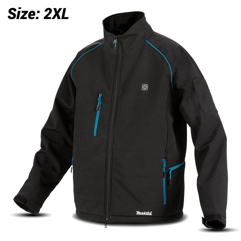 Makita CJ105DZ2XL 12V Max Li-Ion Cordless Heated Jacket (2X-LARGE) – Skin Only