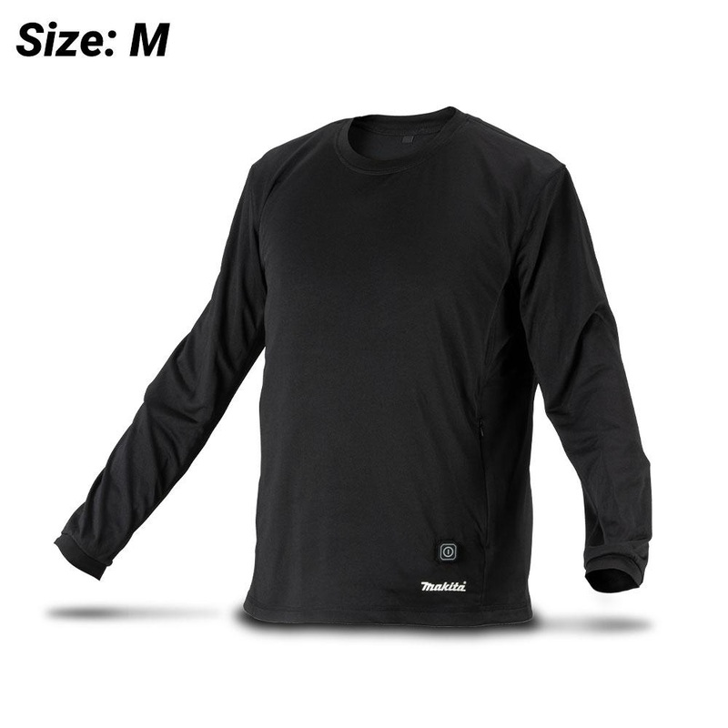 Makita DCX200BM 12V Max Long Sleeve Heated Base Layer (MEDIUM)