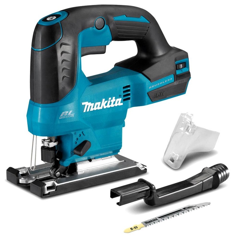 Makita DJV184Z 18V Li-ion LXT Cordless Brushless D-Handle Jigsaw – Skin Only