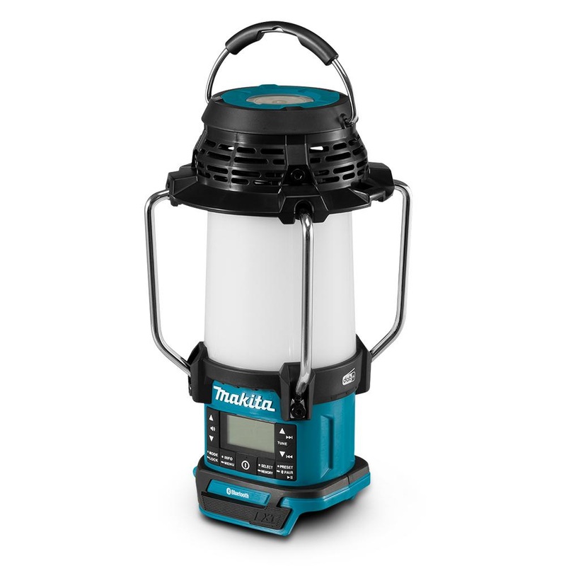 Makita DMR056 18V Li-ion Cordless Bluetooth Digital Radio Lantern – Skin Only