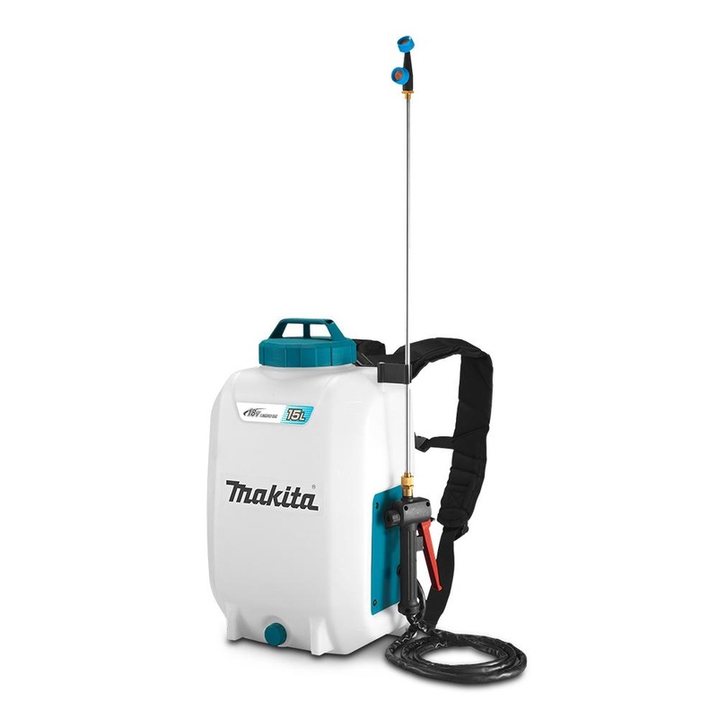 Makita DUS158Z 18V LXT Li-ion Cordless 15L Backpack Sprayer – Skin Only