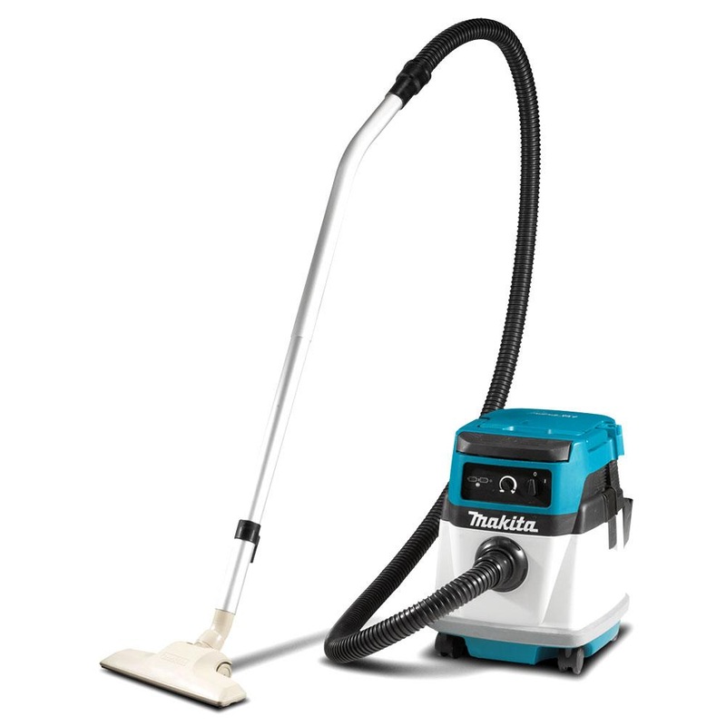 Makita DVC150LZ 36V (18V x 2) Electric/Li-ion Cordless 15L Wet & Dry Vacuum – Skin Only