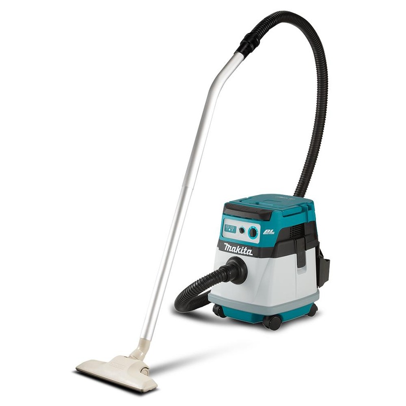 Makita DVC155LZX4 36V (18V x 2) Li-ion Cordless Brushless 15L Wet & Dry Dust Extraction Vacuum – Skin Only