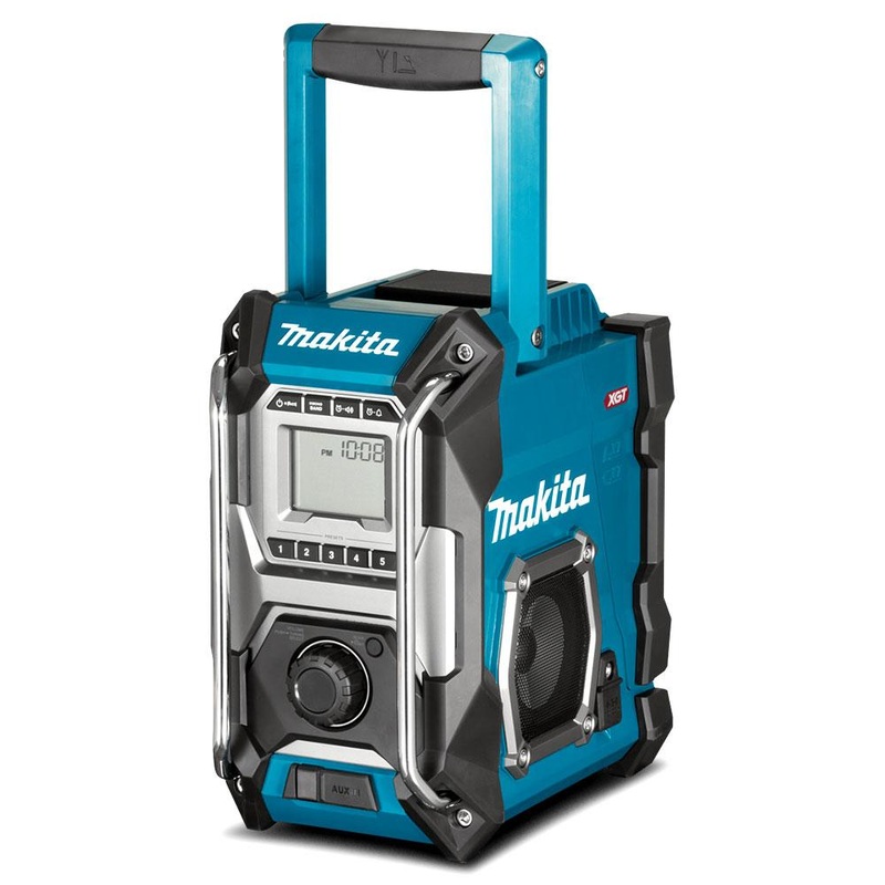 Makita MR001GZ 18V – 40V Max XGT Li-ion Cordless Jobsite Radio – Skin Only