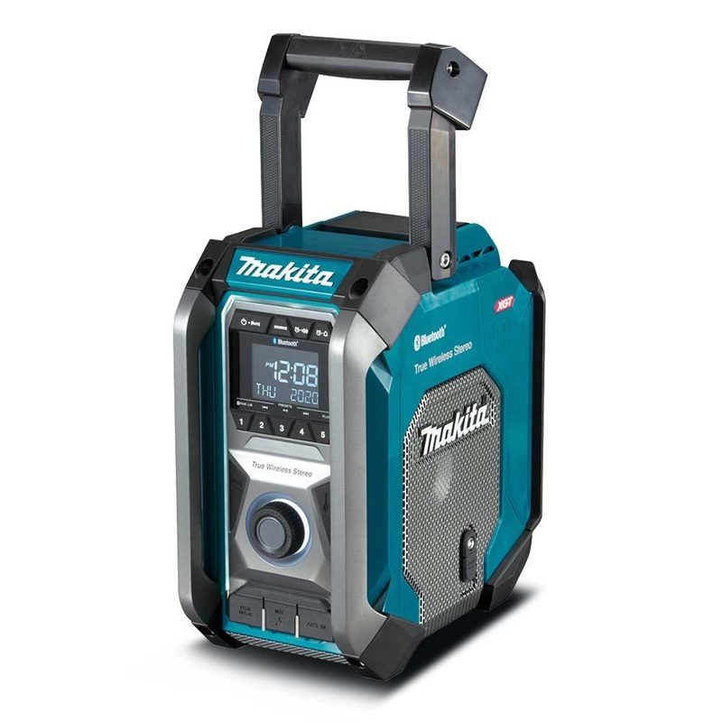 Makita MR005GZ 40V Max Li-ion Cordless Bluetooth Jobsite Radio – Skin Only