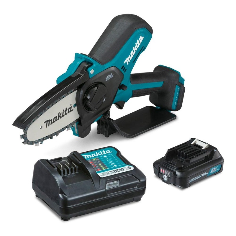 Makita UC100DWA 12V Max 2.0Ah Li-ion Cordless Brushless 100mm (4) Pruning Saw Combo Kit