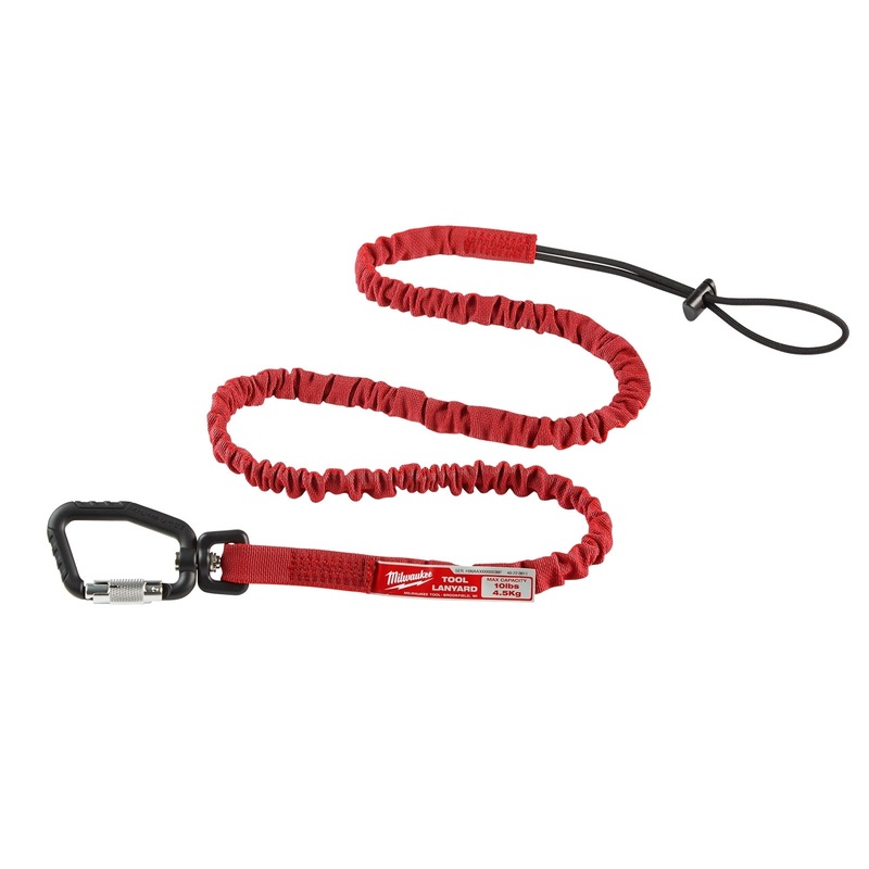 Milwaukee 4.5kg Extended Locking Tool Lanyard 48228811
