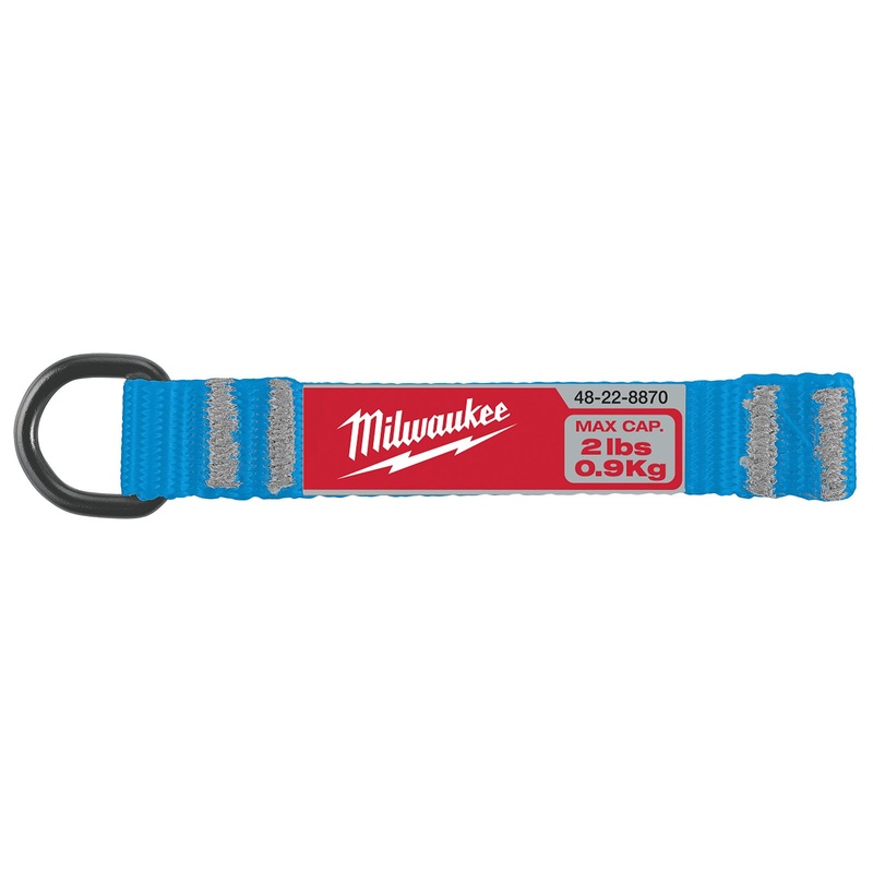 Milwaukee 5pc 0.9kg D-Ring Web Attachment 48228870
